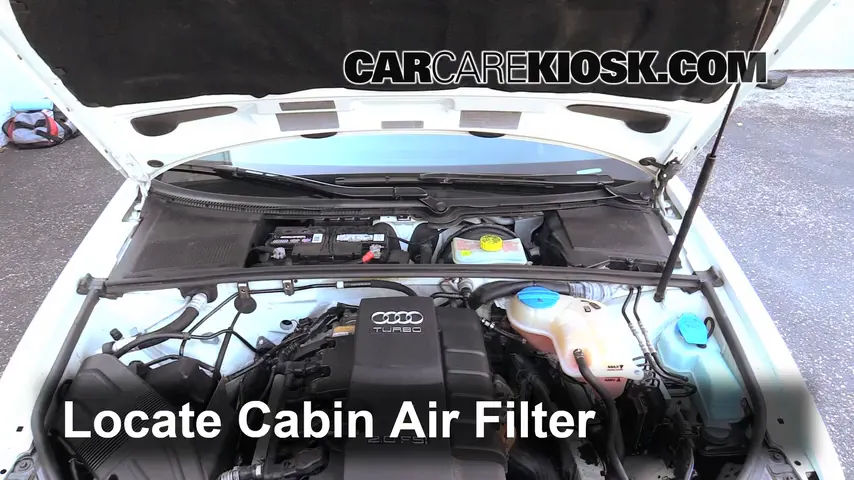2006 Audi A4 Quattro 2.0L 4 Cyl. Turbo Air Filter (Cabin)